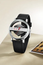 Hollow Watch Leather Strap