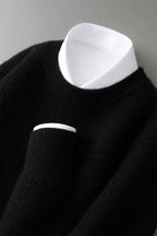 Merino Crest Wool Pullover