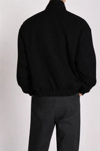 NoirRuff Wool Jacket