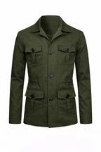 Heritage Field Linen Jacket