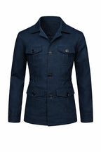 Heritage Field Linen Jacket