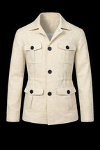 Heritage Field Linen Jacket
