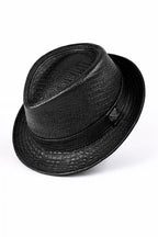 Cowhide Leather Hat