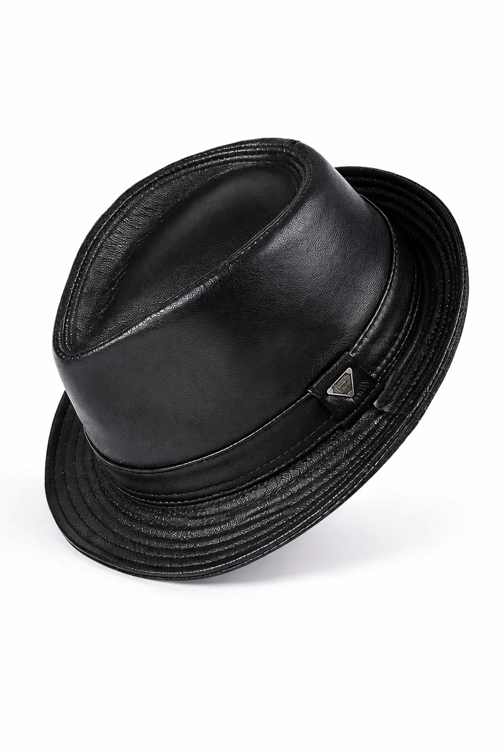 Cowhide Leather Hat