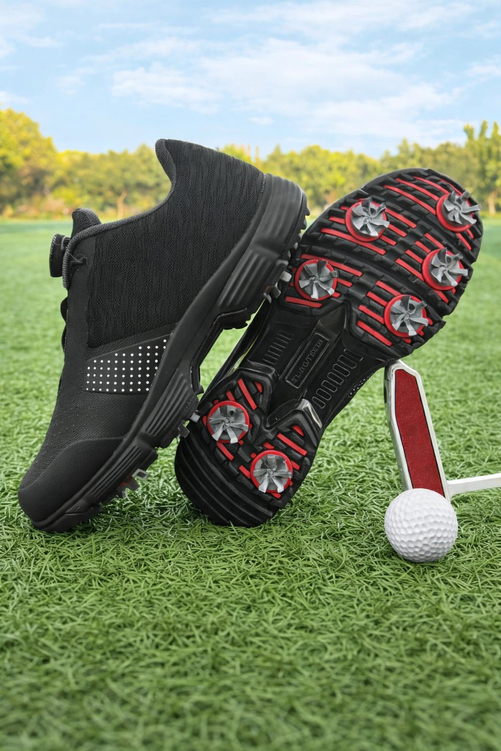 PrecisionGrip Golf Shoes