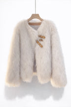 Lunaria Faux Cropped Coat