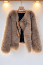 Lunaria Faux Cropped Coat