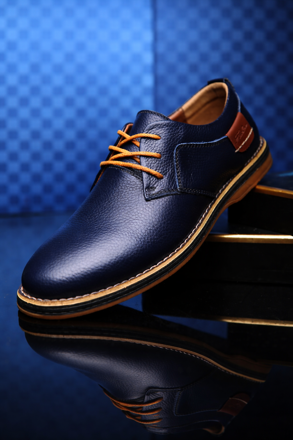 Brogue Lace Up Italian Shoes