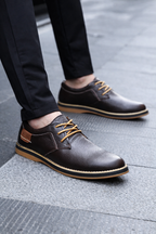 Brogue Lace Up Italian Shoes