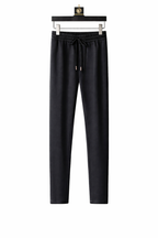 Men's Stand Collar Pants Set