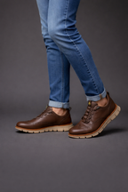 Wingtip British Oxford Shoes