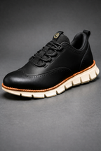Wingtip British Oxford Shoes