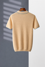 Cashmere Polo Sweater