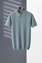 Cashmere Polo Sweater