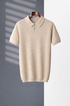 Cashmere Polo Sweater