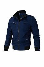 Slim Fit Bomber Jacket