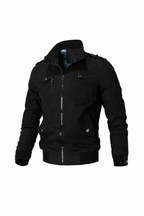 Slim Fit Bomber Jacket