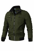 Slim Fit Bomber Jacket