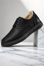 Leather Casual Oxford Shoes