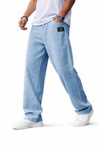 Embroidered Casual Trousers