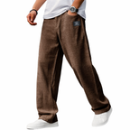 Embroidered Casual Trousers