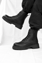 Top Leather Casual Boots