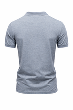 Zipper Polo Shirt