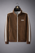 Stand Collar Casual Tracksuit