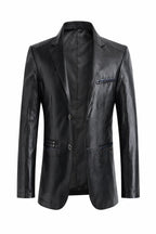 Dominic Biker Leather Jacket