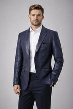 Dominic Biker Leather Jacket