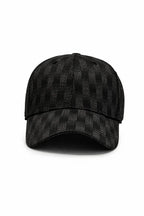 Flex Plaid Snapback Cap
