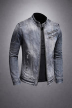 Ryder Denim Moto Jacket