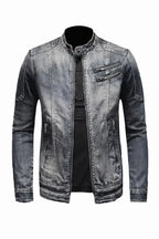 Ryder Denim Moto Jacket