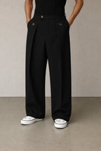 Kingsley Pleated Trousers