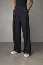 Kingsley Pleated Trousers