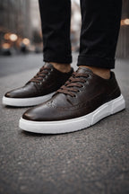 Harrington Brogue Sneakers