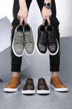 Harrington Brogue Sneakers