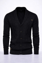Harlington Argyle Knit Cardigan