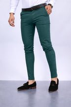 Sterling Slim Tailored Trousers