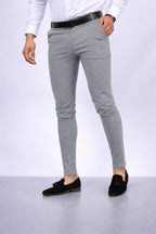 Sterling Slim Tailored Trousers