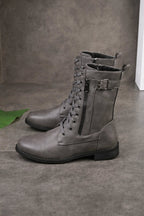 Brielle Sleek Ankle Boots