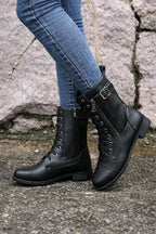 Brielle Sleek Ankle Boots