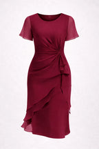 Aurielle Chiffon Elegant Dress