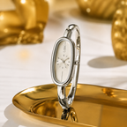 Women's Oval Bracelet Watch