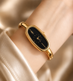 Women's Oval Bracelet Watch