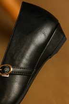 Riana Genuine Leather Heels