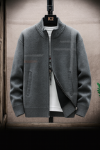 Plush Knitted Cardigan