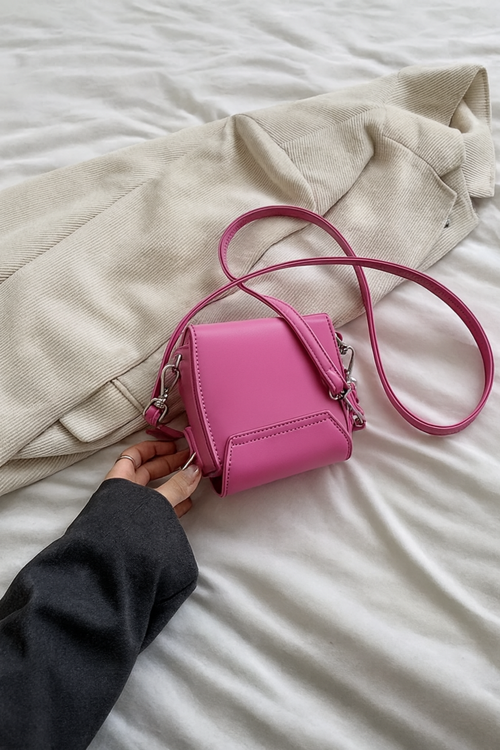 Smiley Shoulder Bag