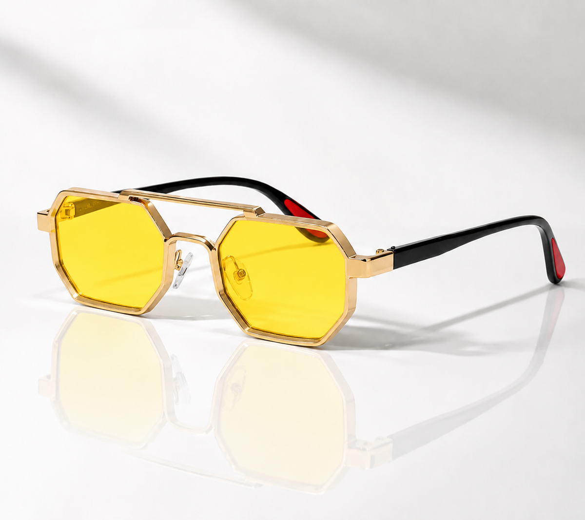 Cyberpunk Polygon Sunglasses