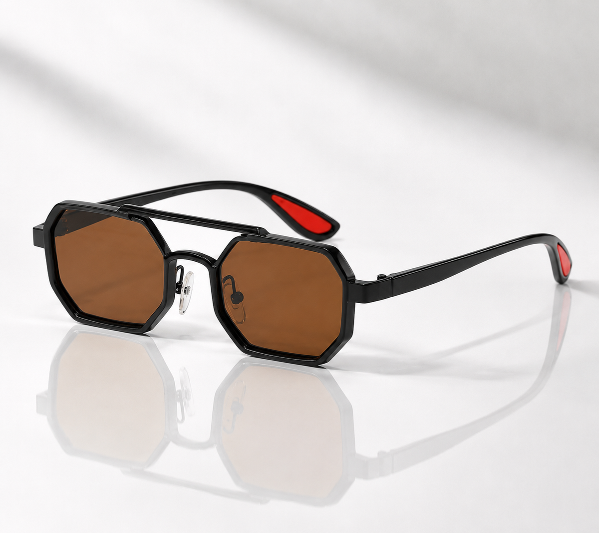 Cyberpunk Polygon Sunglasses